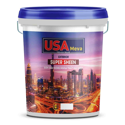 SUPER SHEEN- Sơn siêu bóng ngoại thất đặc biệt