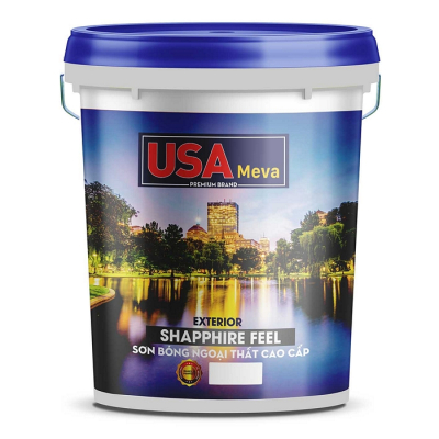 SHAPPHIRE FEEL - Sơn bóng ngoại thất cao cấp